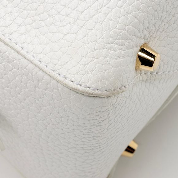 Burberry Grainy Calfskin Greenwood Small Bowling Bag - Picture 11 of 15